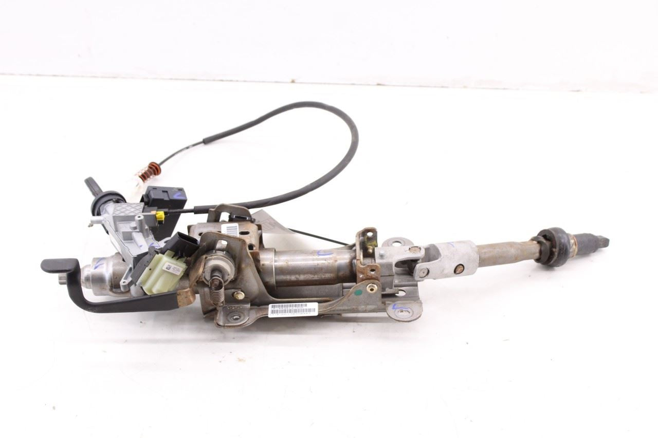 11-18 Jeep Wrangler Unlimited Sport 3.6L Steering Column Assembly 55351275AK OEM - Alshned Auto Parts