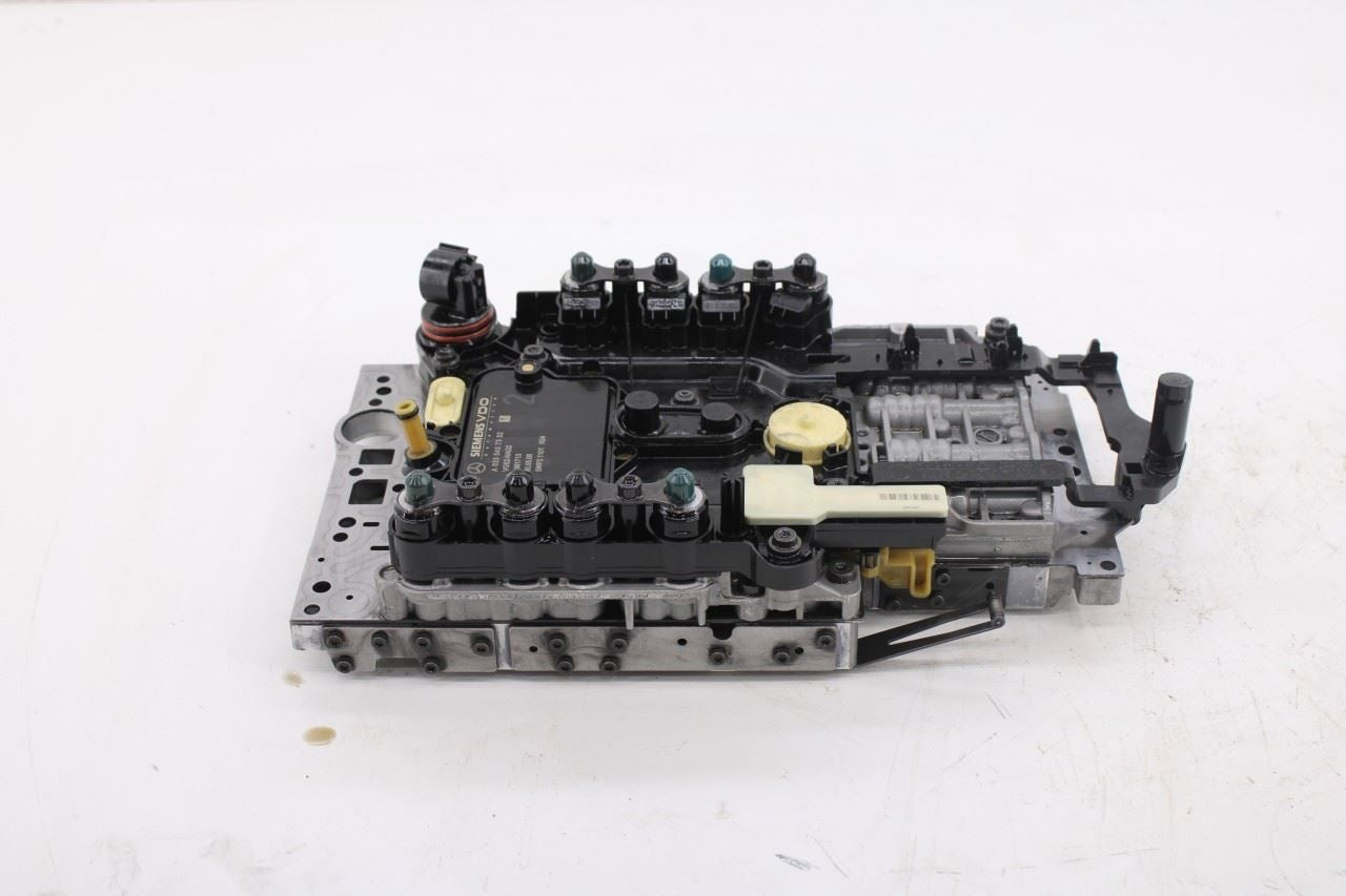 2007 Mercedes-Benz CLK 350 3.5L 7-Speed Auto Transmission Valve Body w/ Oil Pan - Alshned Auto Parts