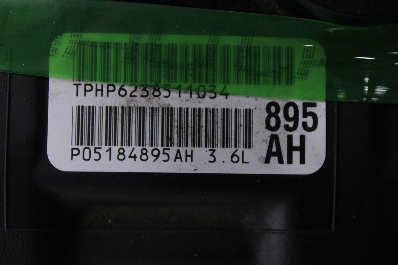 2014-2015 Dodge Durango SXT 3.6L Engine Motor VIN G 8th digit 170K 5184895AG OEM8
