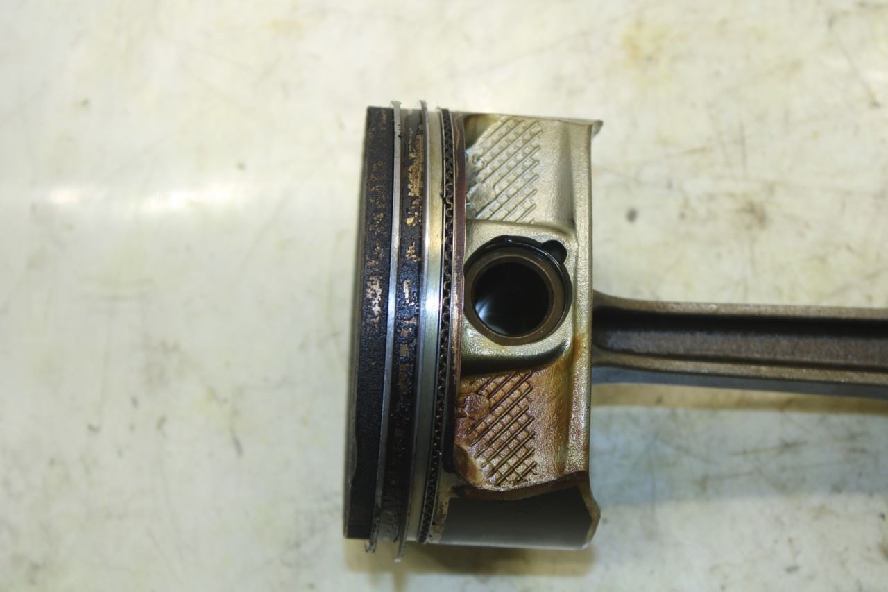 11-22 Ford F250 Crew Cab 6.2L Left No 1 Piston w/ Connecting Rod AL3Z-6108-K OEM - Alshned Auto Parts