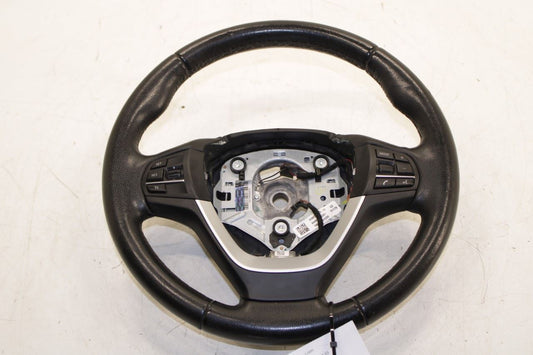 2011-2017 BMW X3 xDrive28i 2.0L AWD Steering Wheel Leather w/ Control Buttons - Alshned Auto Parts