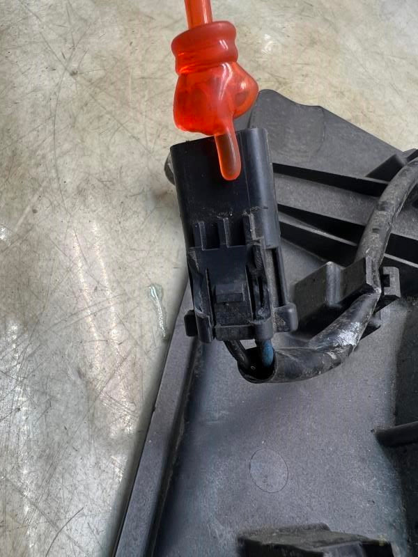 2015-16 Honda CR-V EX-L RH Condenser Cooling Fan Motor Assy 38615-5LA-A01 *ReaD* - Alshned Auto Parts