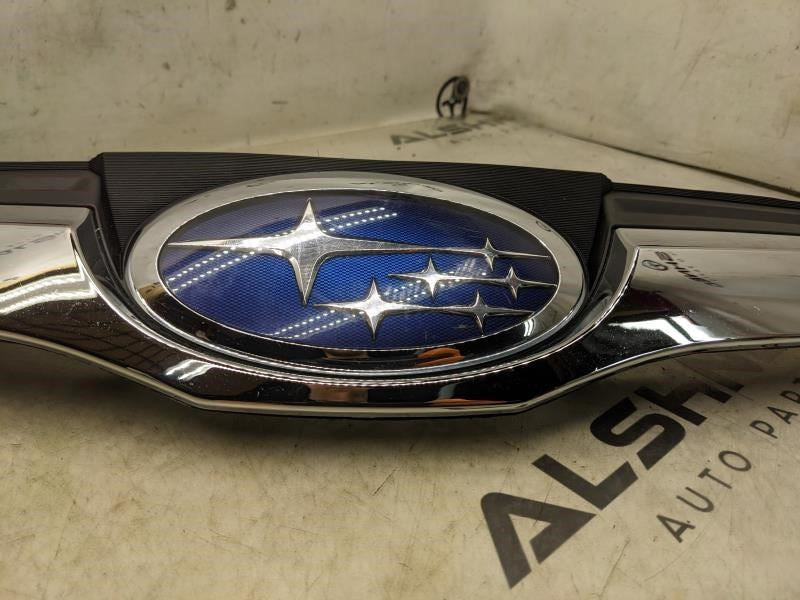 2014-2016 Subaru Forester Front Upper Center Grille 91121SG050 OEM - Alshned Auto Parts