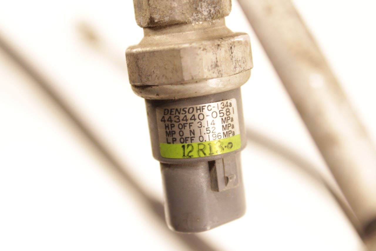 12-20 Isuzu NPR HD 6.0L RWD AC Conditioning Hose Tube Pipe Set 8-98179-009-0 OEM - Alshned Auto Parts