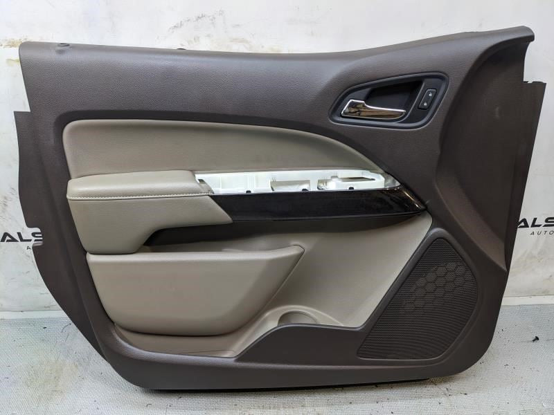 2015-2021 GMC Canyon Front Left Driver Side Door Trim Panel 84047810 OEM0