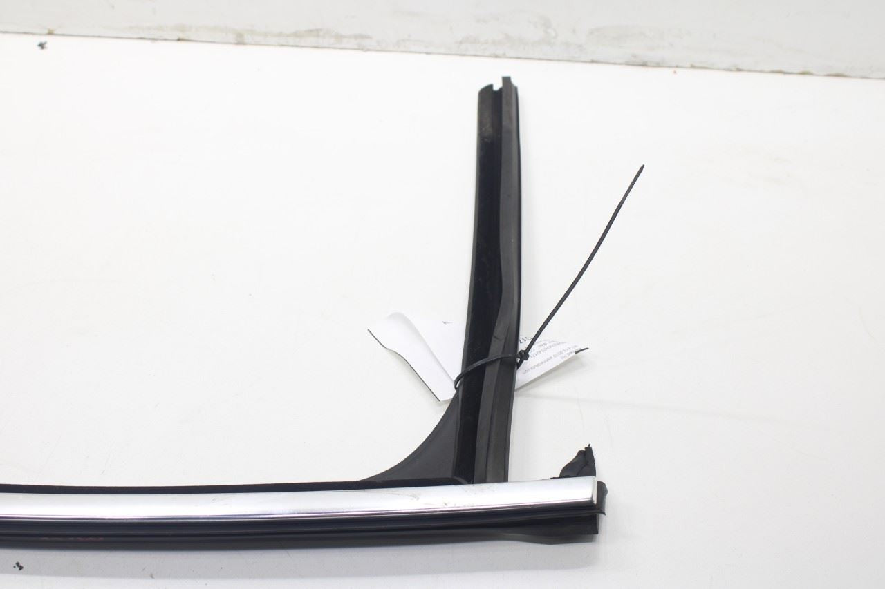 17-20 Alfa Romeo Giulia Ti AWD Rear Left Upper Door Window Weatherstrip Molding - Alshned Auto Parts