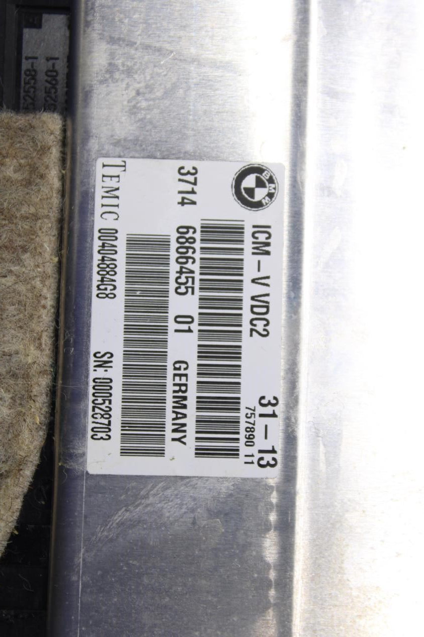 2010-2015 BMW 750I xDrive Rear Active Suspension VDC Control Module 37146866455 - Alshned Auto Parts