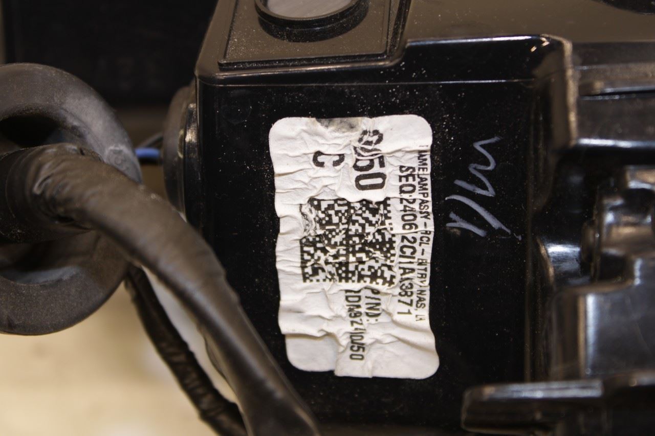 2020-2025 Mazda CX-30 2.5 S Rear Left Driver Side Tail Light Lamp EX84-51-160 - Alshned Auto Parts