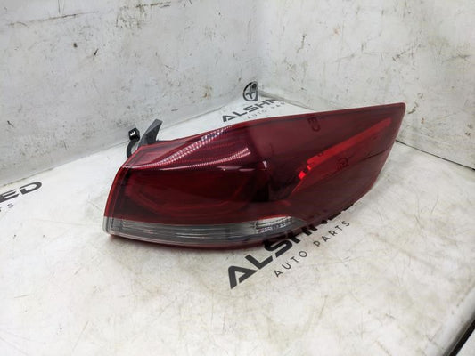 2016-18 Hyundai Elantra SE 2.0L Rear Passenger Right Side Outer Tail Light Lamp - Alshned Auto Parts