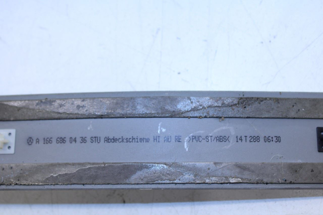 12-15 Mercedes-Benz ML350 Front and RR RH and LH Door Sill Scuff Plate Set of 4 - Alshned Auto Parts