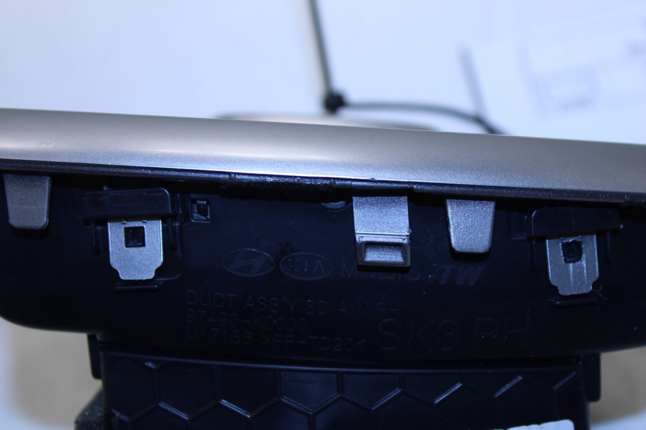 2020-2025 KIA Soul LX Front Right Side Dash Outer Air Vent Grille 97490-K0000 - Alshned Auto Parts