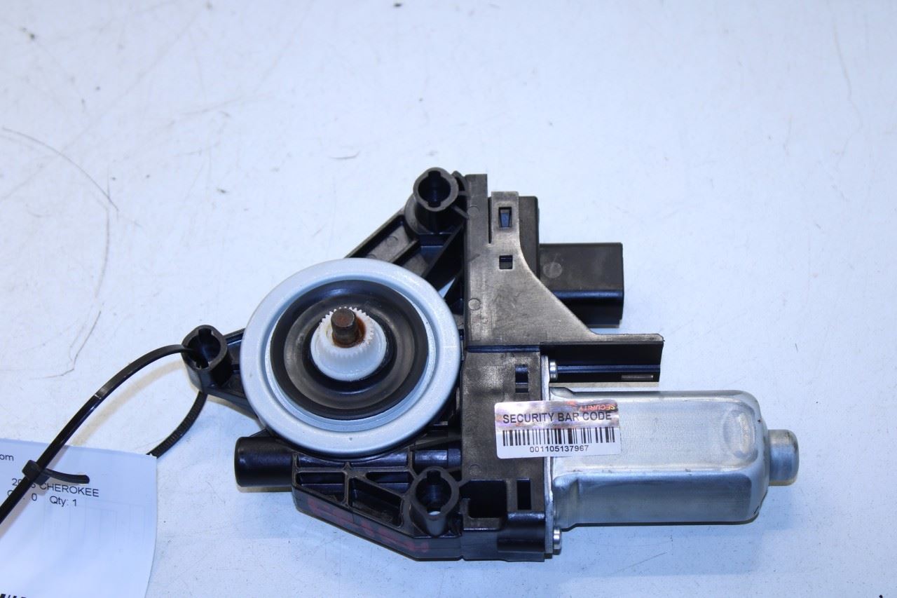 2014-22 Jeep Cherokee 75th Anniversary FR RH Door Power Window Motor 68227231AA - Alshned Auto Parts