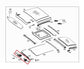 15-18 Mercedes-Benz C300 4Matic Roof Power Sliding Glass Sunroof Motor Set of 21