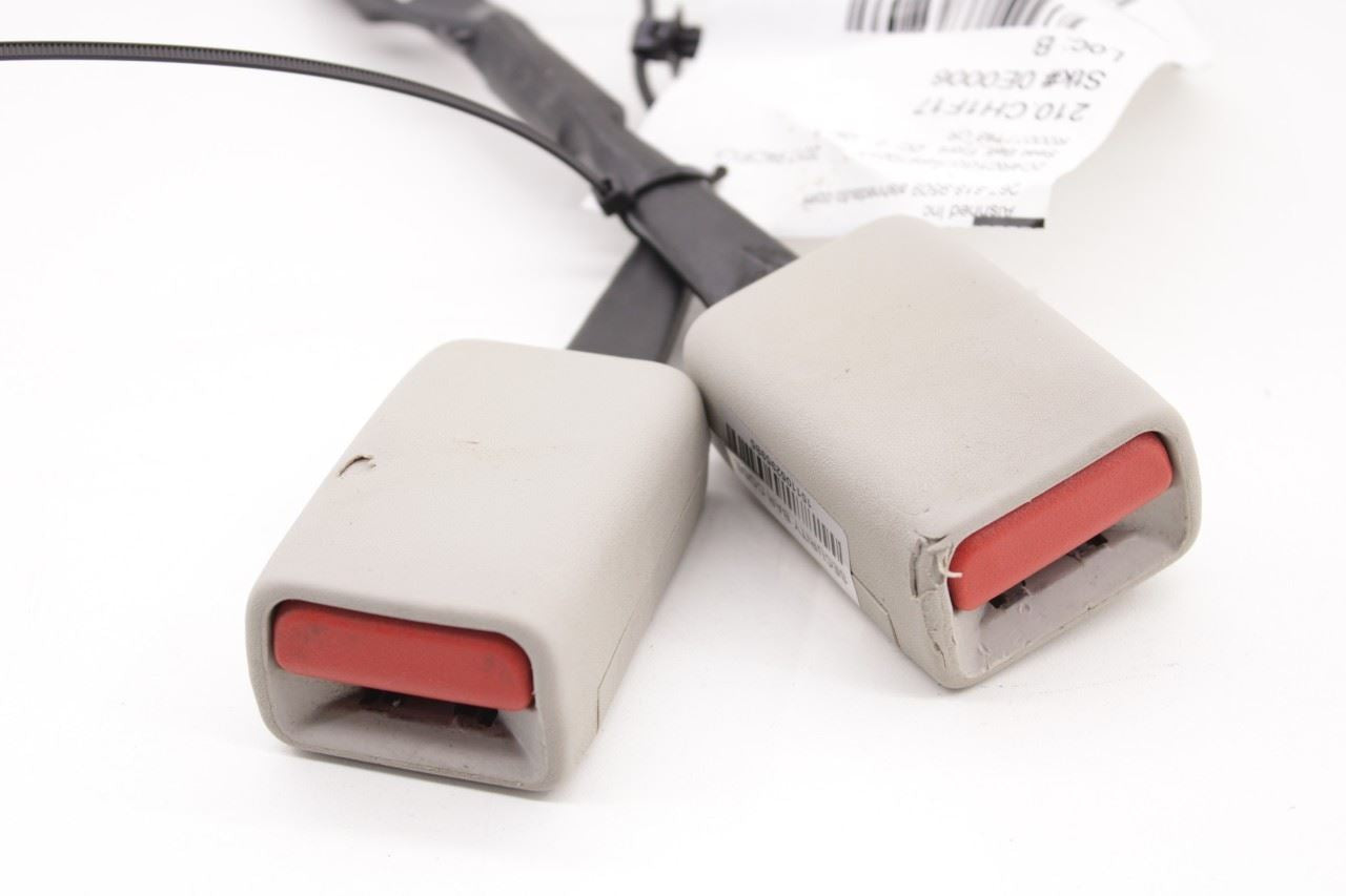 17-19 Chrysler Pacifica Limited Front RH and LH Side Seat Belt Buckle Set *ReaD* - Alshned Auto Parts