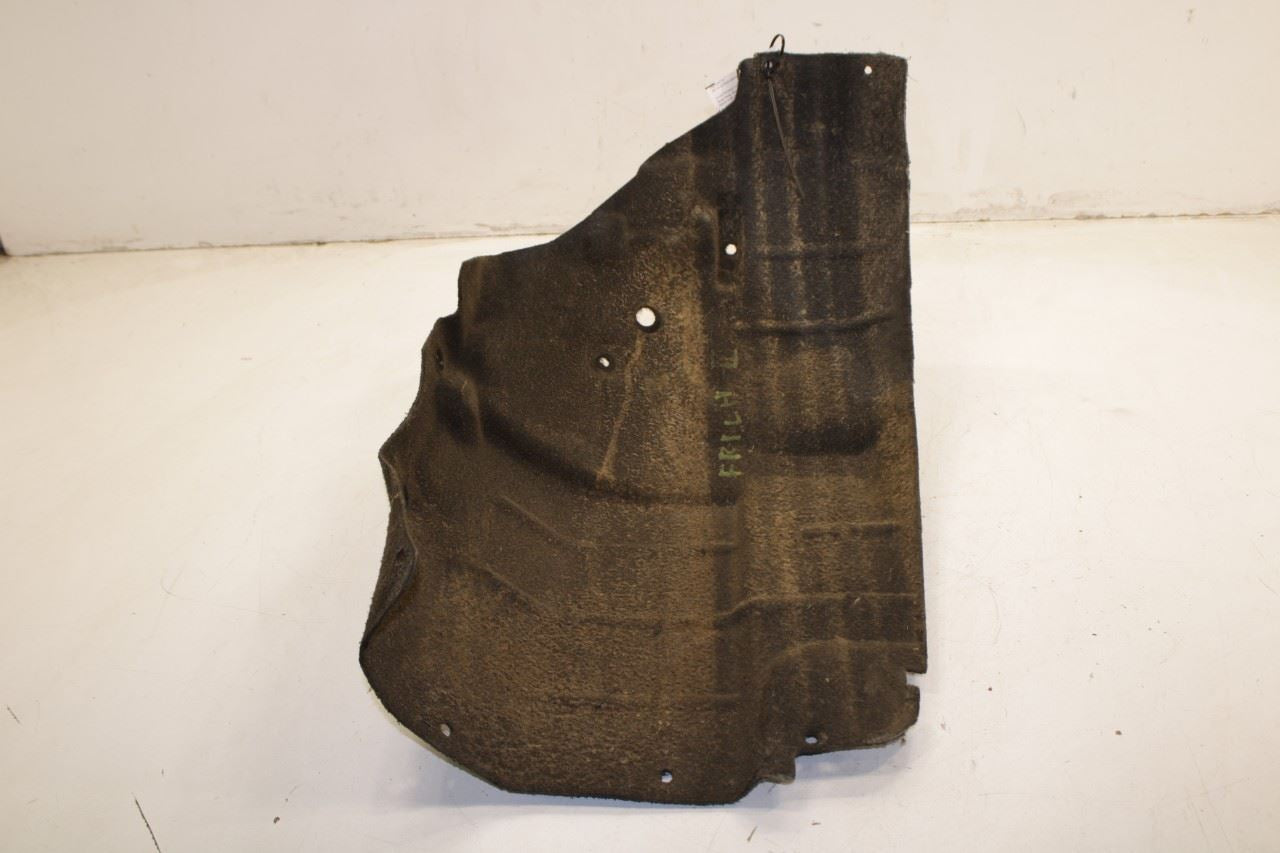 14-20 Maserati Ghibli S Q4 Front LH Fender Liner Rearward Section Splash Shield - Alshned Auto Parts