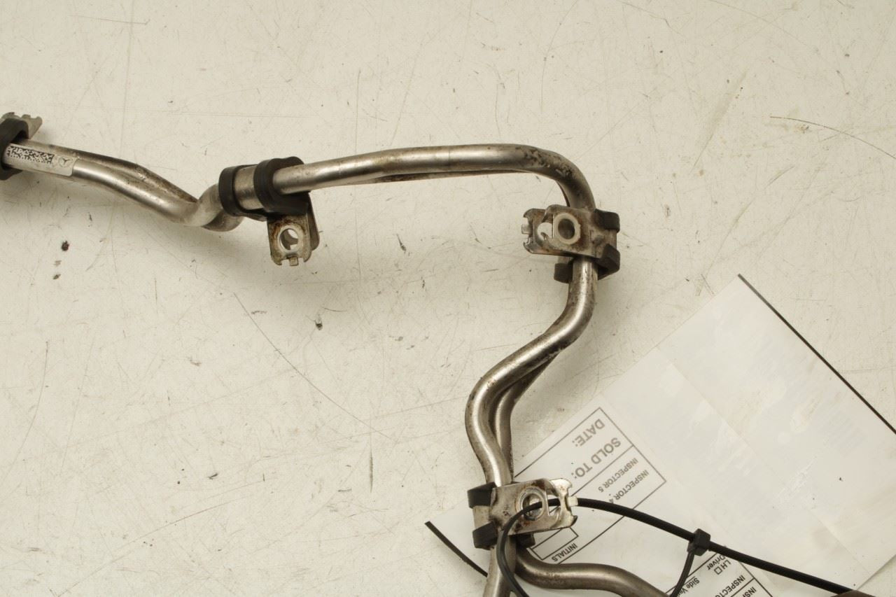 10-16 Mercedes-Benz E350 Sport 4Matic 3.5L AWD Fuel High Pressure Line Hose Pipe - Alshned Auto Parts