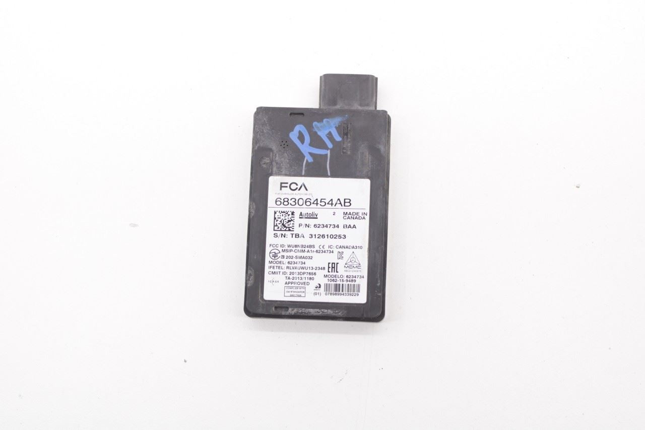 17-2024 Chrysler Pacifica Limited Right Blind Spot Detection Radar Sensor Module - Alshned Auto Parts