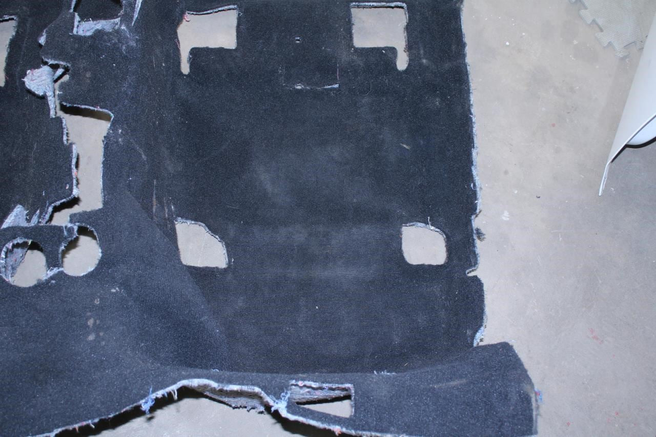2018-2023 Ford Mustang Interior Floor Carpet Cover Complete JR3Z-6313000-BC OEM - Alshned Auto Parts