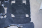 2018-2023 Ford Mustang Interior Floor Carpet Cover Complete JR3Z-6313000-BC OEM - Alshned Auto Parts