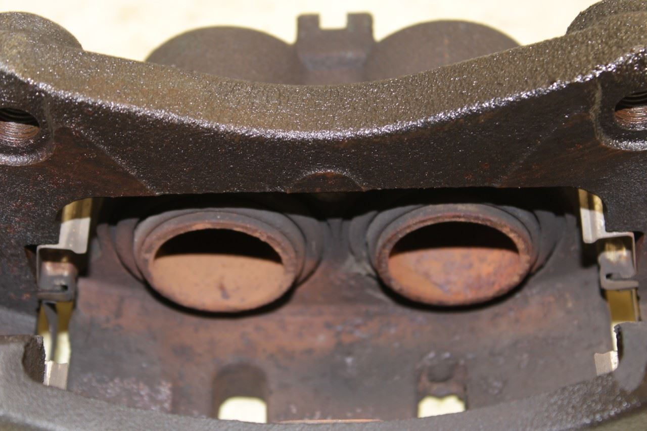 2015-2017 Infiniti QX50 Front Left Driver Side Brake Disc Caliper 41011-4GA0A - Alshned Auto Parts