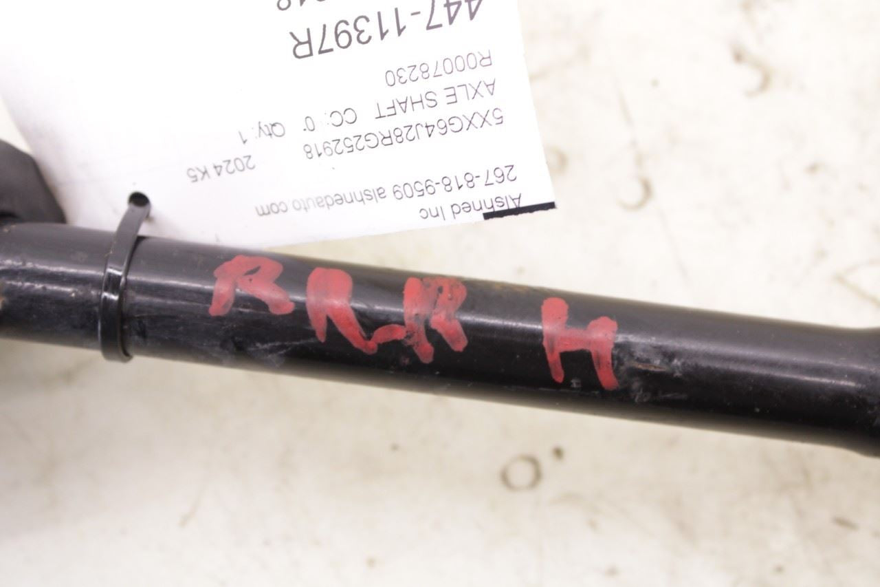 2021-2024 Kia K5 GT-Line AWD Rear Right Passenger Side CV Axle Drive Half Shaft - Alshned Auto Parts