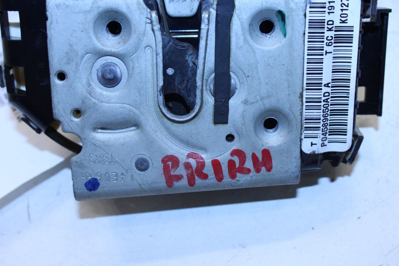 2013-18 RAM 1500 Crew Cab Laramie Rear Right Door Lock Latch Actuator 4589650AD - Alshned Auto Parts