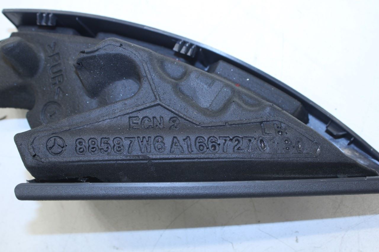 12-15 Mercedes-Benz ML350 Harman Front Left Door Tweeter Speaker w/ Corner Cover - Alshned Auto Parts