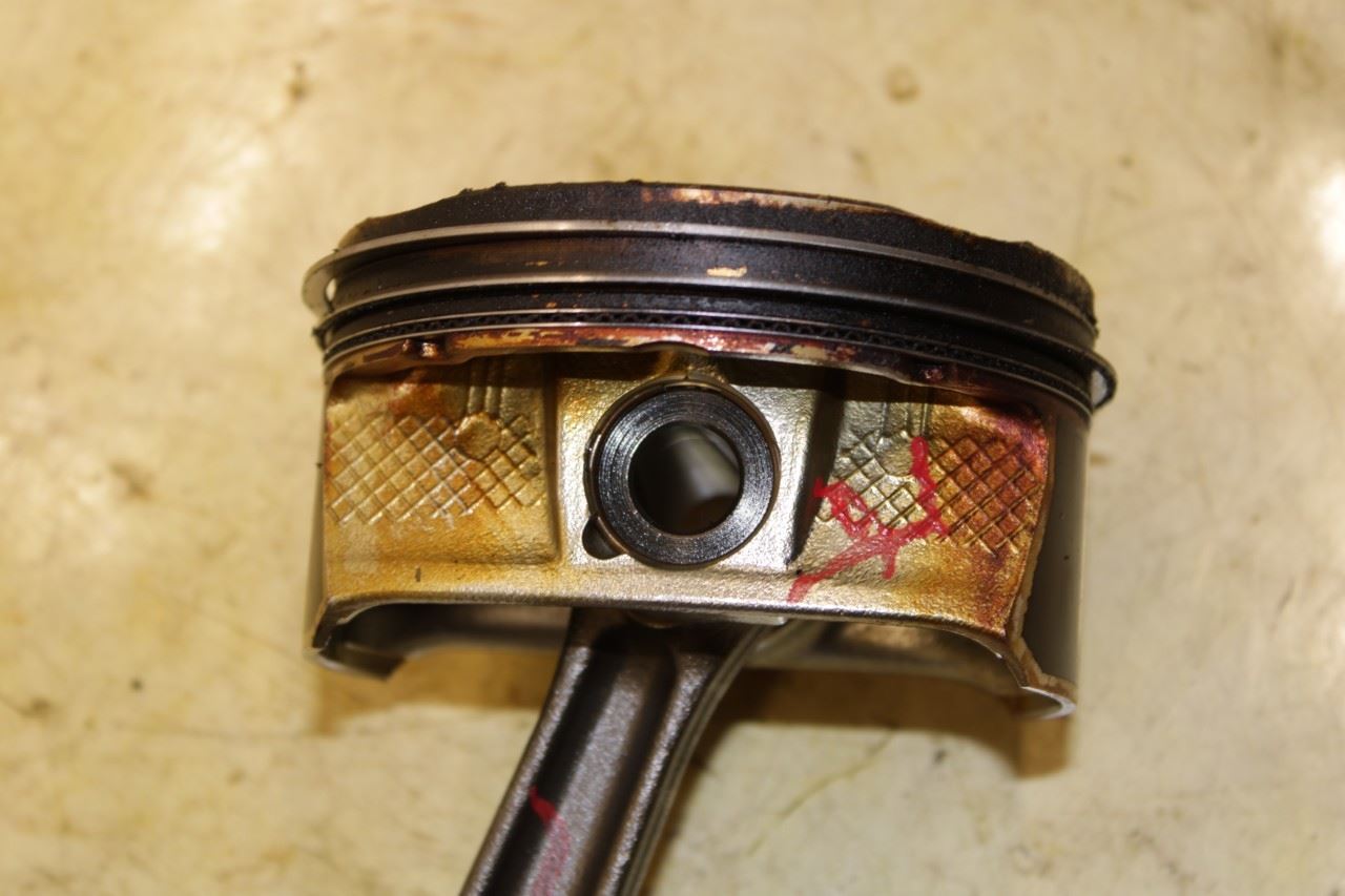 12-17 Jeep Wrangler Sahara 3.6L Engine Piston Left 2 w/ Connecting Rod 5184347AG - Alshned Auto Parts
