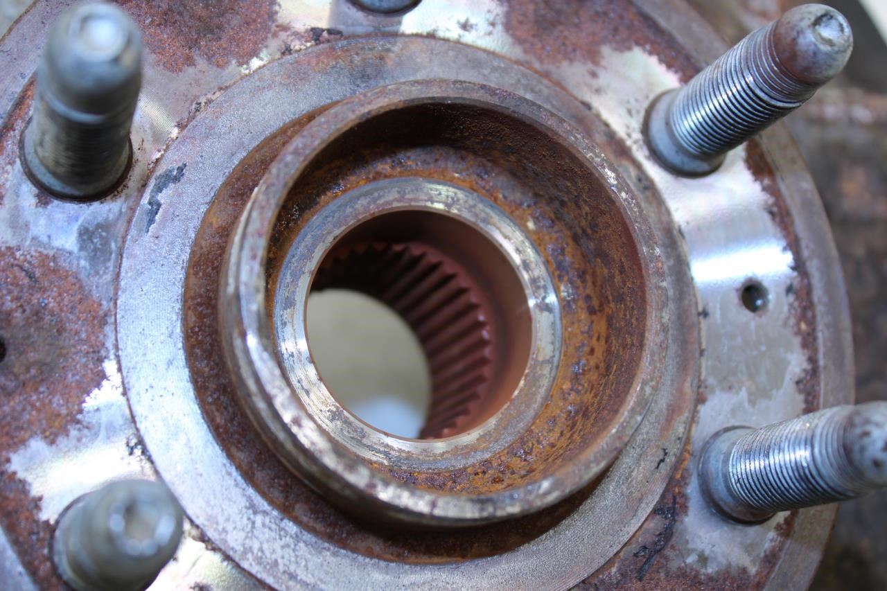2017-2023 GMC Acadia SLT-1 Front Left Driver Side Spindle Knuckle Hub 84560115 - Alshned Auto Parts
