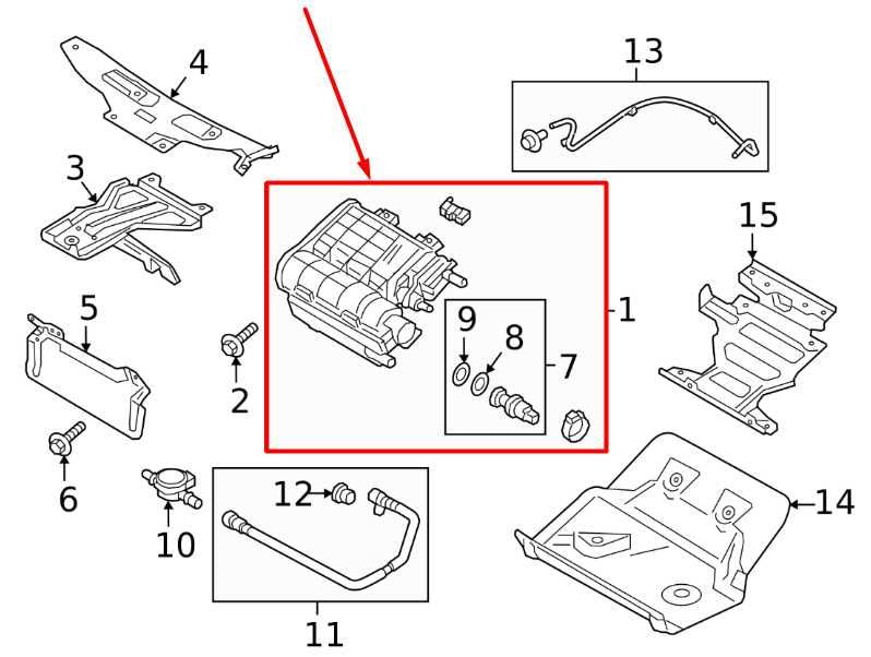 2016-21 Mazda CX-3 2.0L FWD Fuel Vapor Evaporator Emission Canister PEES-13-96Z - Alshned Auto Parts
