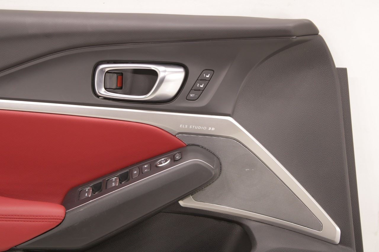 2023-2025 Acura Integra A-Spec Front Left Driver Door Trim Panel 835503S5A000SA - Alshned Auto Parts