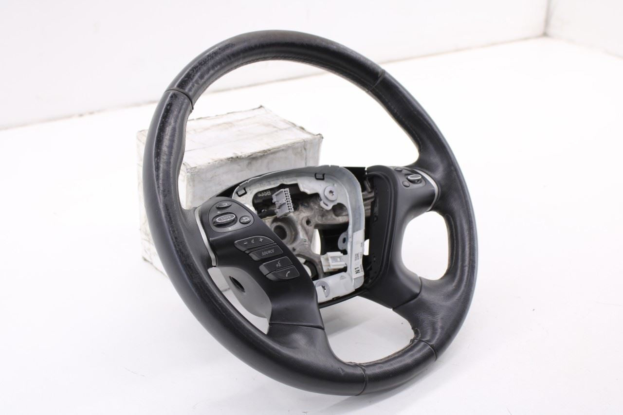 2016-20 Infiniti QX60 3.5L Steering Wheel Leather w/ Control Buttons 48430-9NF1A - Alshned Auto Parts