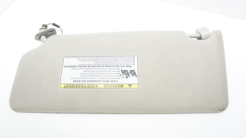 2005-2012 Toyota Avalon XL 3.5L Front Right Side Sun Visor w/ Illuminated Mirror - Alshned Auto Parts
