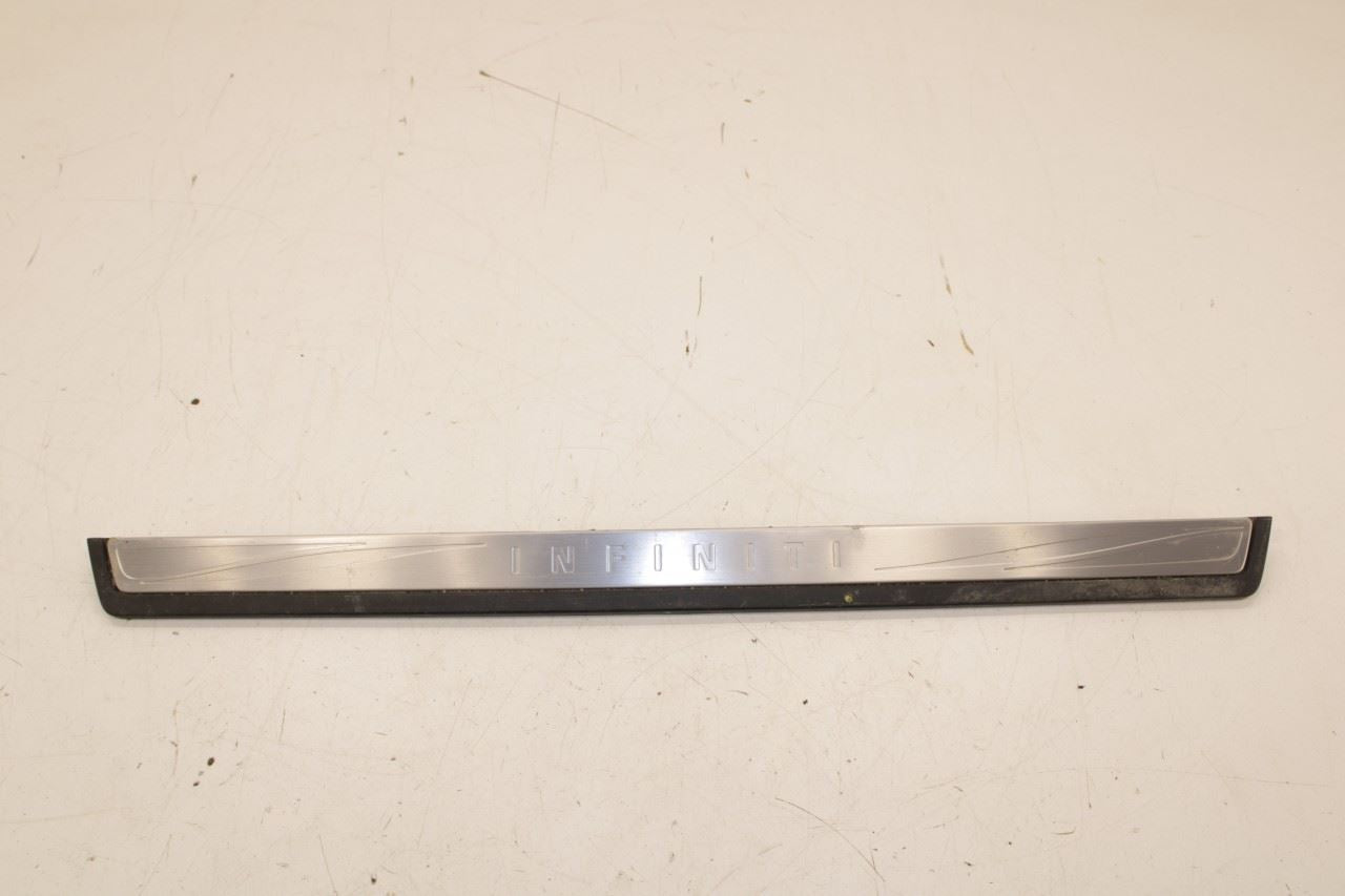 17-20 Infiniti QX60 Pure FR and RR RH and LH Door Sill Scuff Kick Plate Set of 4 - Alshned Auto Parts