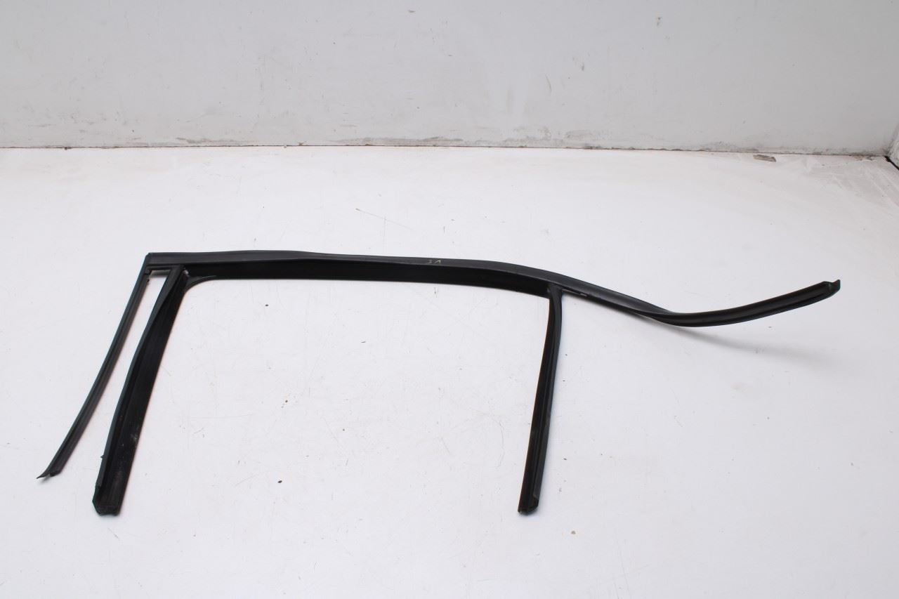 10-16 Mercedes-Benz E350 4Matic Rear Left Door Run Channel w/ Belt Weatherstrip - Alshned Auto Parts