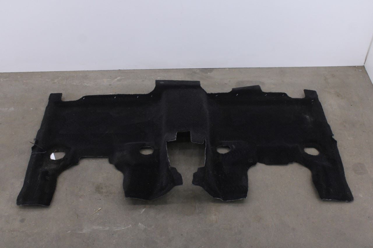 13-25 Dodge Durango SXT 3.6L AWD Rear 2nd Row Floor Carpet Liner 1YL01DX9AB OEM0