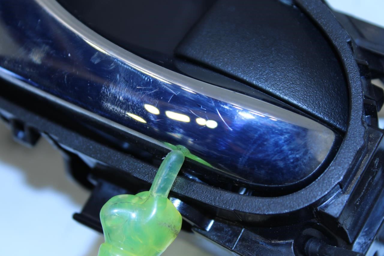 2013-2019 Nissan Sentra SV Front Right Side Door Interior Handle 80670-3SG0C OEM - Alshned Auto Parts