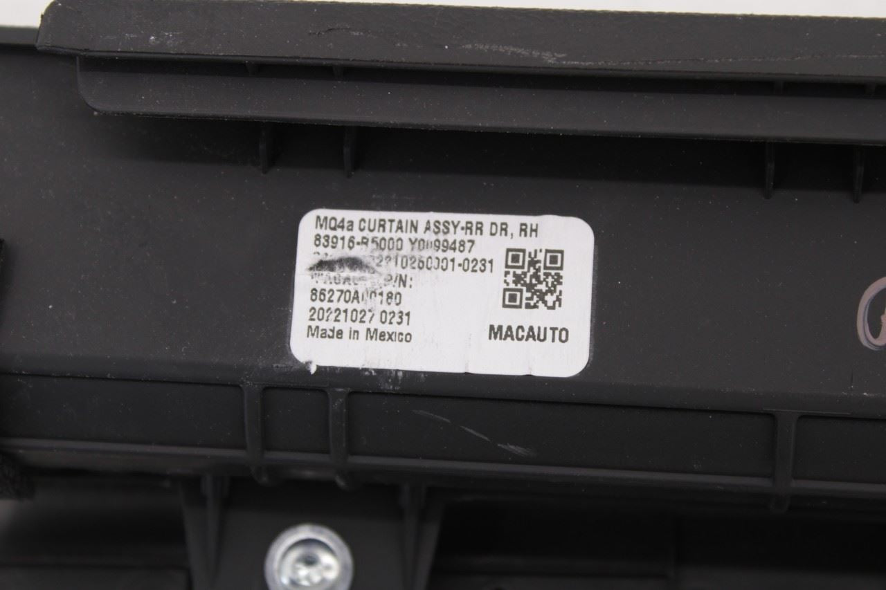 2021-23 Kia Sorento X-Line SX Prestige Rear Right Door Trim Panel 83302-R5700MQ6 - Alshned Auto Parts