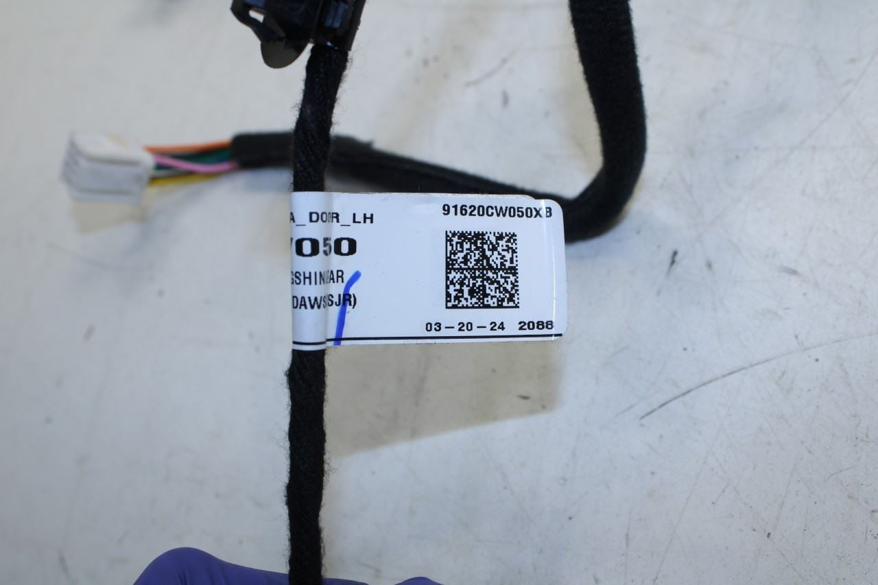 2022-2024 Hyundai Tucson SEL Rear Left Driver Side Door Wire Harness 91620-CW050 - Alshned Auto Parts
