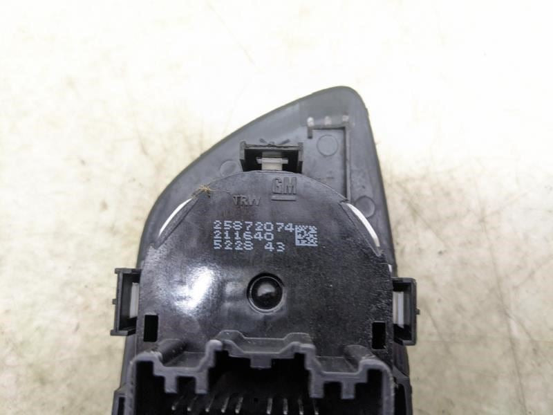 15-19 Chevrolet Trax Front Left Master Power Window Switch 25872074 OEM *ReaD* - Alshned Auto Parts