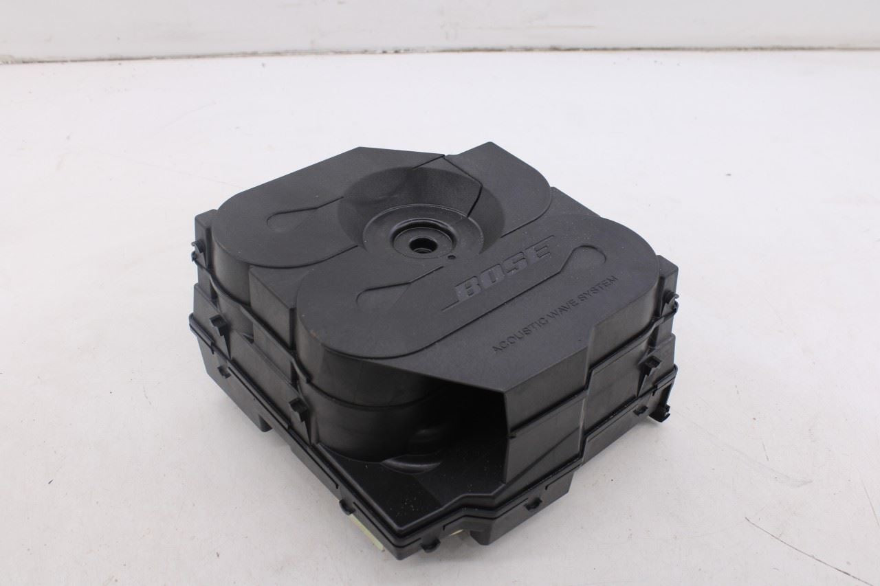 2014-2020 Infiniti QX60 Bose Rear Subwoofer Audio Speaker Box 28170-3JV1A OEM2