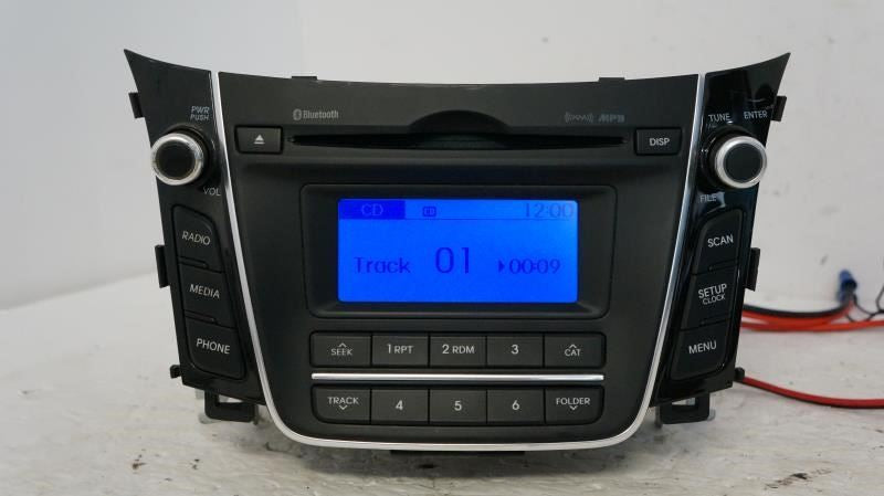 2013-2015 Hyundai Elantra GT CD Player Radio Faceplate Control with Receiver2