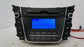 2013-2015 Hyundai Elantra GT CD Player Radio Faceplate Control with Receiver2