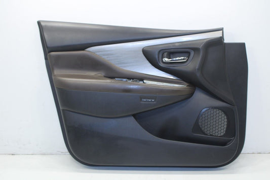 2015-2018 Nissan Murano Platinum Front Left Driver Door Trim Panel 80901-5AD2D - Alshned Auto Parts