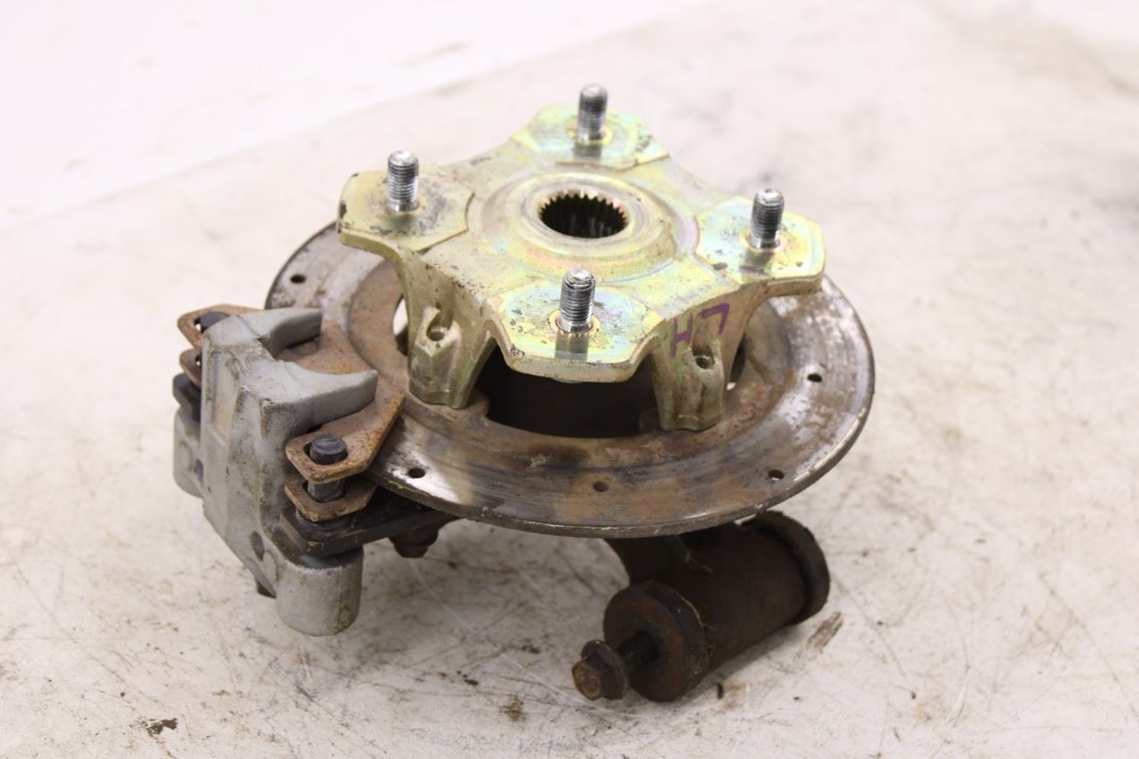 14-20 Arctic Cat Wildcat Trail 700 4WD Rear Driver Left Side Spindle Knuckle Hub5