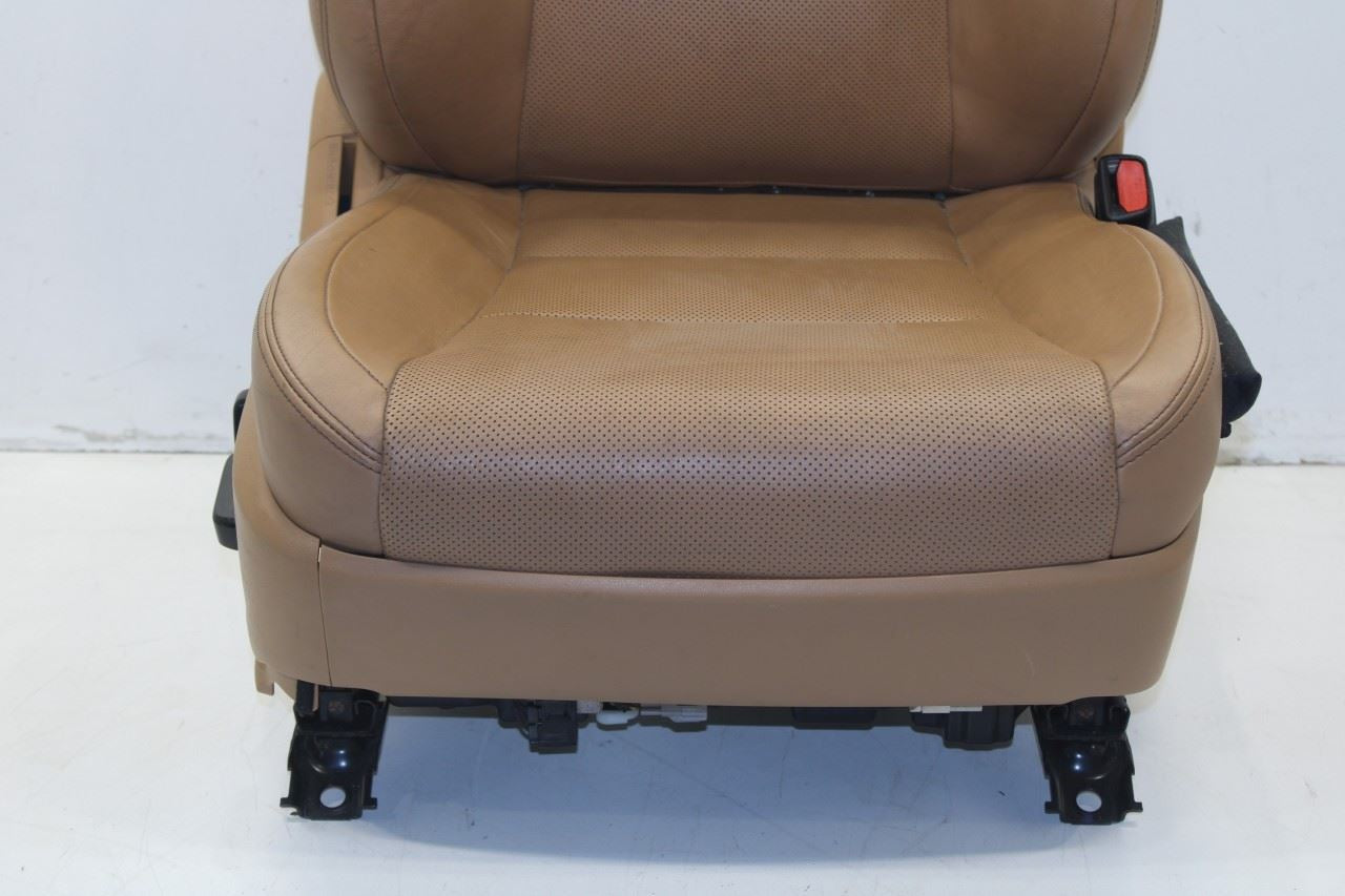 2013-2016 Lexus GS350 3.5L AWD Front Passenger Right Side Seat Complete Leather - Alshned Auto Parts
