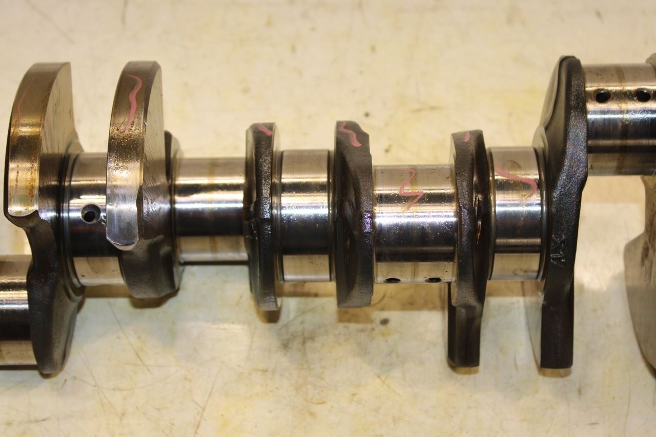 2010-2012 BMW 750Li xDrive 4.4L AWD Engine Crankshaft 115K 11217572875 OEM - Alshned Auto Parts