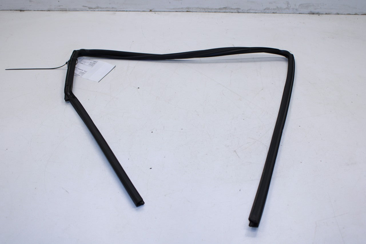 2013-20 Nissan Pathfinder Rear Left Door Run Channel w/ Belt Outer Inner Molding - Alshned Auto Parts