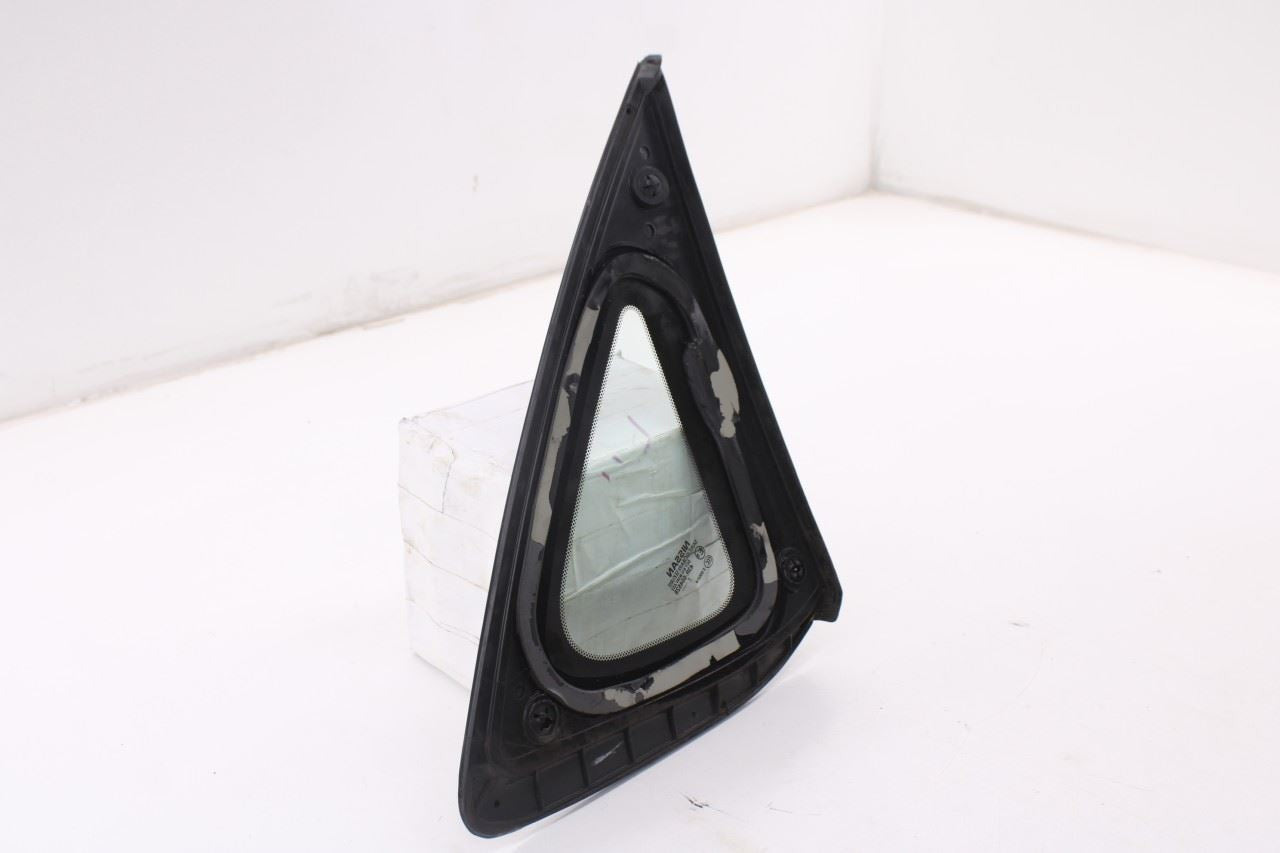 2013-19 Nissan Sentra SV Rear Left Side Quarter Window Glass 83301-3SG0A *ReaD*11