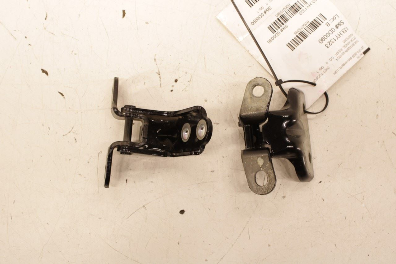 2022-25 Hyundai Tucson SEL Rear Left Driver Side Door Hinge Upper and Lower Pair - Alshned Auto Parts